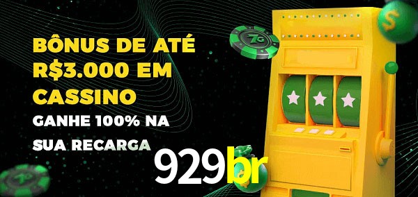 929br melhor bônus de depósito